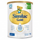 Купить симилак (similac) gold 2, смесь молочная 6-12 мес. 800г в Семенове