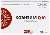 Купить коэнзим q10 липосомальный, капсулы 30шт бад в Семенове