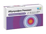 Купить ибупрофен реневал, таблетки, покрытые пленочной оболочкой 400мг, 20шт в Семенове