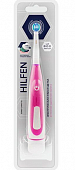 Купить хилфен (hilfen) электрическая зубная щетка детская розовая артикул r2021 в Семенове