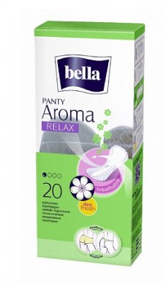Купить белла (bella) прокладки panty aroma relax 20шт в Семенове