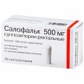 Купить салофальк, суппозитории ректальные 500мг, 10 шт в Семенове