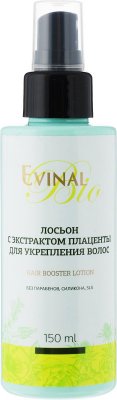 Купить эвиналь (evinal) лосьон с экстрактом плаценты для укрепления роста волос с распылителем, 150мл в Семенове