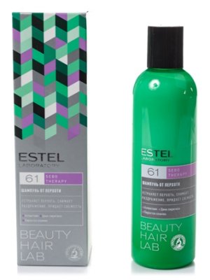 Купить estel (эстель) шампунь против перхоти beauty hair lab 250 мл в Семенове