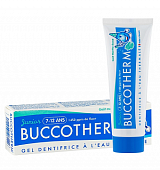 Купить buccotherm (буккотерм) гель-паста зубная для детей от 7 до 12 лет лет со вкусом мяты с термальной водой, 50мл в Семенове