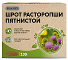 Купить расторопша шрот bioforte, порошок 100г бад в Семенове