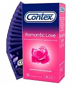 Купить contex (контекс) презервативы romantic love ароматические 12шт в Семенове