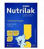 Купить нутрилак (nutrilak) премиум гипоаллергенный молочная смесь с рождения, 600г в Семенове