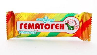 Купить гематоген народный детский 40г бад в Семенове