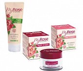Купить май роуз (my rose) набор: крем для лица дневной 50мл+крем для лица ночной 50мл+крем для рук 75мл в Семенове