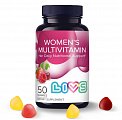 Купить livs (ливс) комплекс мультивитаминов для женщин, пастилки жевательные вкус фрукты и ягоды, 50 шт бад в Семенове