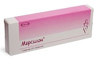 Купить мерсилон, таблетки 150мкг+20мкг, 21 шт в Семенове