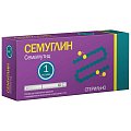 Купить семуглин, раствор для подкожного введения 1 мг/доза, шприц-ручки 3 мл, в комплекте с иглами - 4 шт в Семенове