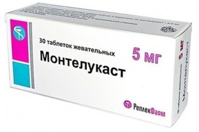 Купить монтелукаст, таблетки жевательные 5мг, 30 шт в Семенове