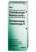 Купить хелидониум гомаккорд, капли для приема внутрь гомеопатические, 30мл в Семенове