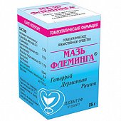 Купить мазь флеминга, мазь для местного и наружного применения гомеопатическая, 25г в Семенове