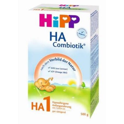 Купить hipp-1 (хипп-1) комбиотик гипоаллергенно, молочная смесь 500г в Семенове