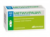 Купить метилурацил, суппозитории ректальные 500мг, 10 шт в Семенове