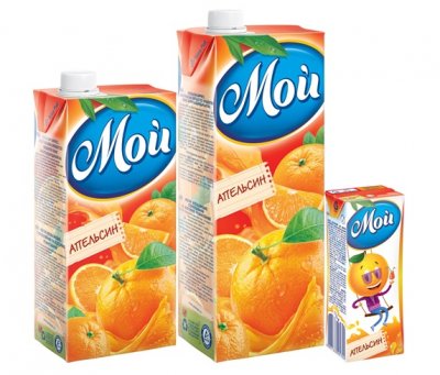 Купить мой сок, нектар апельсин 200ил (сады придонья апк, россия) в Семенове
