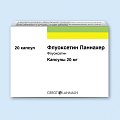 Купить флуоксетин ланнахер, капсулы 20мг, 20 шт в Семенове