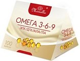 Купить мирролла омега-3-6-9 370мг капсулы 100шт бад в Семенове