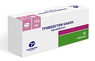 Купить тримебутин канон, таблетки 100мг, 10 шт в Семенове