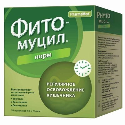 Купить фитомуцил норм, пак №10_бад (пробиотикс, канада) в Семенове
