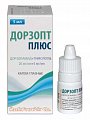 Купить дорзопт плюс, капли глазные 20мг/мл+5мг/мл, флакон-капельница 5мл в Семенове