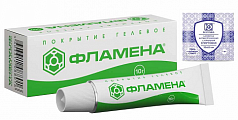 Купить фламена покрытие гелевое, туба 10г+салфетка в Семенове