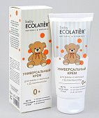 Купить ecolatier baby (эколейтер) крем универсальный с д-пантенолом для мамы и малыша с рождения, 100 мл в Семенове