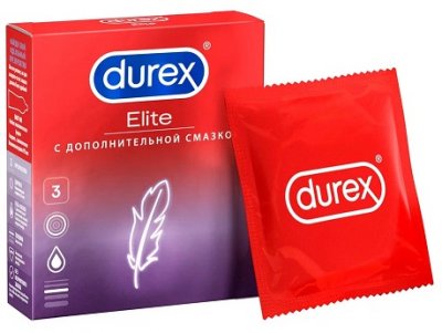 Купить durex (дюрекс) презервативы elite 3шт в Семенове