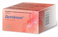 Купить дузофарм, таблетки покрытые пленочной оболочкой 200мг, 60 шт в Семенове