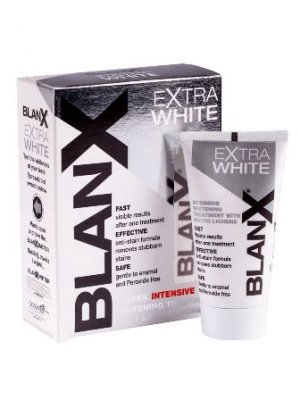 Купить бланкс (blanx) зубная паста экстра вайт интенсивное отбеливание, 50мл в Семенове