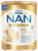 Купить nan 2 supreme (нан) смесь сухая для детей с 6 месяцев, 800г в Семенове
