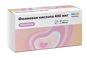 Купить фолиевая кислота 400мгк пренаталь реневал, таблетки 90 шт бад в Семенове