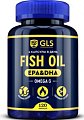 Купить gls (глс) омега-3 fish oil, капсулы массой 720мг, 120 шт бад в Семенове