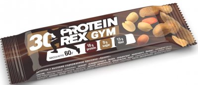 Купить батончик proteinrex с высоким содержанием протеина арахис, 60г в Семенове