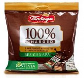Купить charged (чаржед) конфеты вафельные в горьком шоколаде без добавления сахара, 150г в Семенове