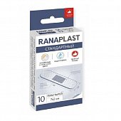 Купить пластырь ranaplast (ранапласт) набор пластыри водостойкие прозрачный на полимерной основе10 шт в Семенове