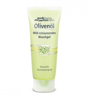 Купить медифарма косметик (medipharma cosmetics) olivenol гель для умывания пенящийся, 100мл в Семенове
