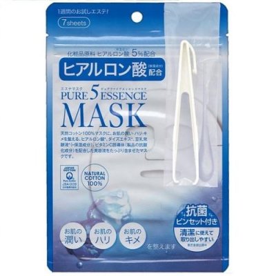 Купить japan gals (джапан галс) маска гиалуроновая кислота pure5 essential, 30 шт в Семенове