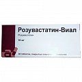 Купить розувастатин-виал, таблетки, покрытые пленочной оболочкой 10мг, 30 шт в Семенове