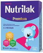 Купить нутрилак премиум 2 (nutrilak premium 2) молочная смесь с 6 месяцев, 350г в Семенове
