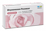 Купить флуконазол реневал, капсулы 150мг, 4 шт в Семенове