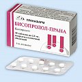 Купить бисопролол-прана, таблетки, покрытые пленочной оболочкой 2,5мг, 30 шт в Семенове