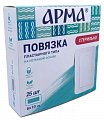 Купить повязка пластырного типа арма 6х10 см 25 шт. в Семенове