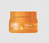Купить professional organic oil (профессионал органик) маска для волос облепиховая увлажнение и гладкость, 270мл в Семенове