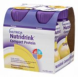 Nutridrink (Нутридринк) Компакт Протеин со вкусом банана 125мл, 4 шт
