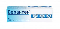 Купить бепантен, крем для наружного применения 5%, 50г в Семенове