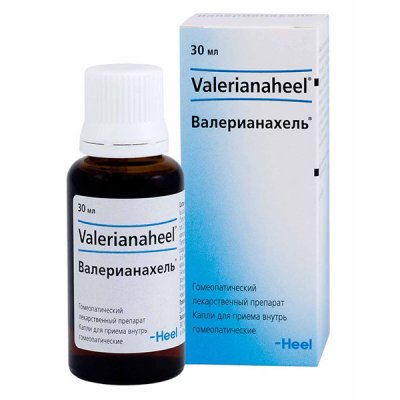Купить валерианахель, капли для приема внутрь гомеопатические, 30мл в Семенове
